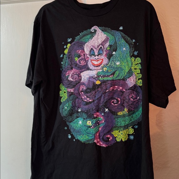 Disney’s The Little Mermaid Ursula S/S Tee - Picture 3 of 6